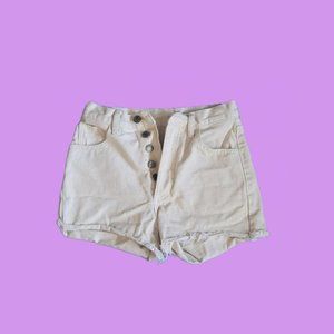 Cute Preloved Pacsun Jgalt denim shorts